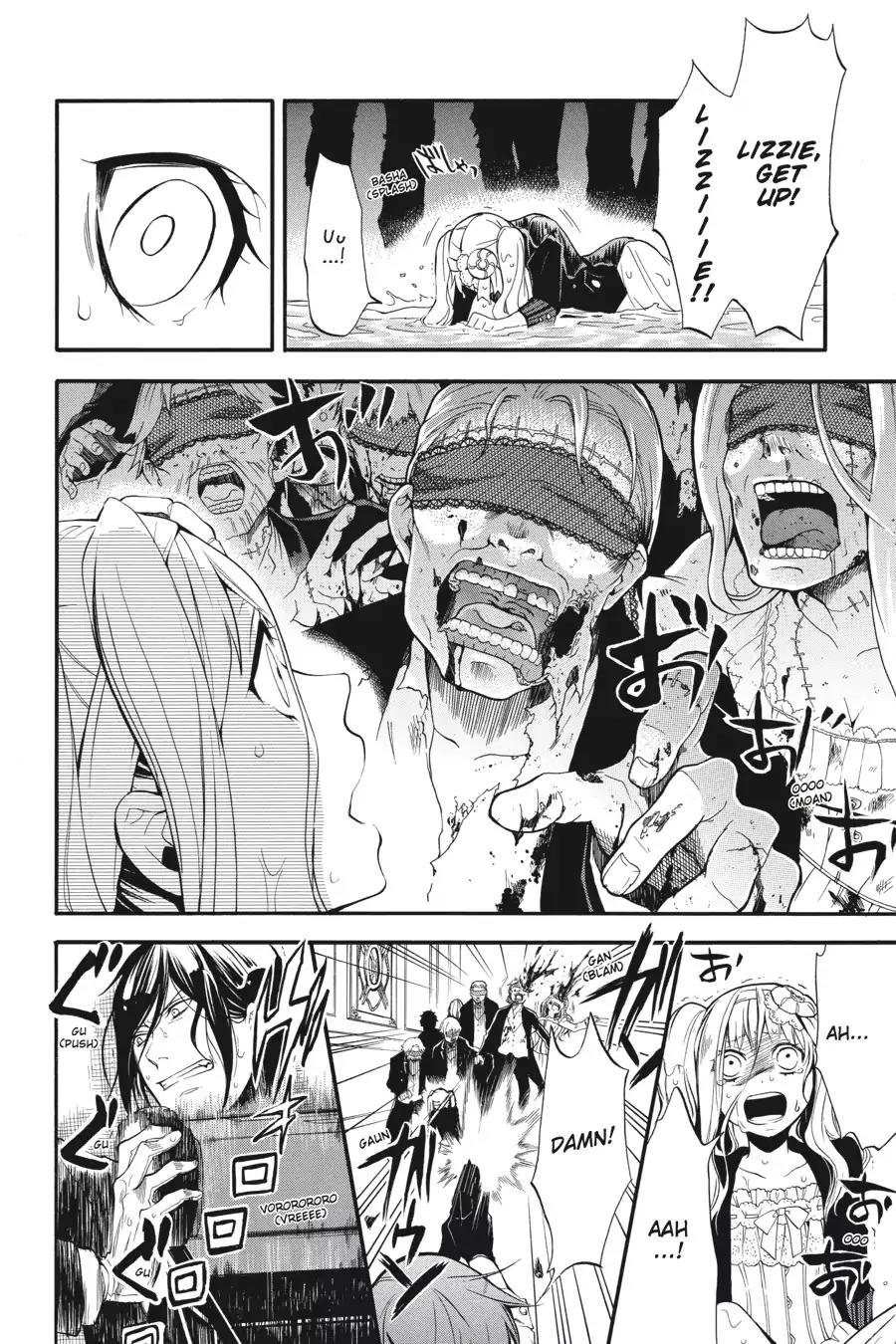 Kuroshitsuji Chapter 57 page 24 - Chapter 57: At midnight: The Butler, Struggling
