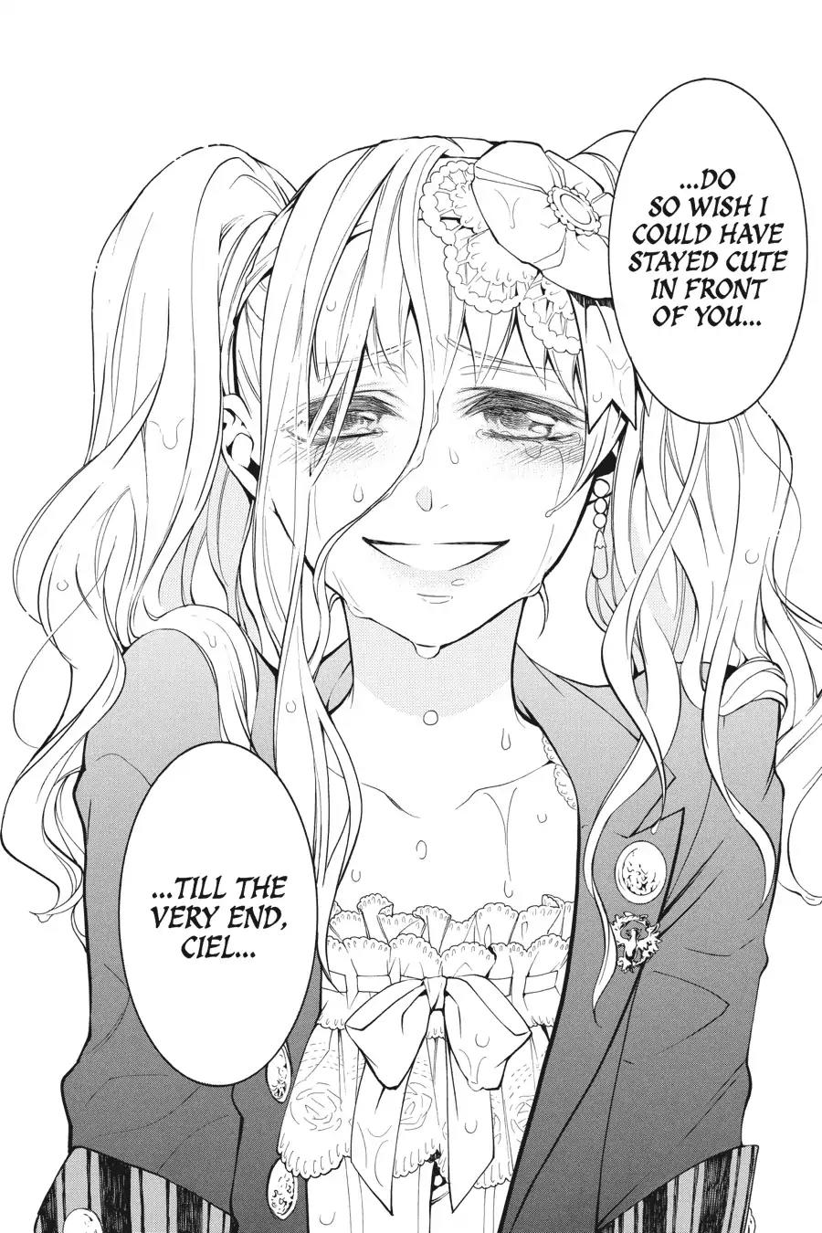 Kuroshitsuji Chapter 57 page 26 - Chapter 57: At midnight: The Butler, Struggling