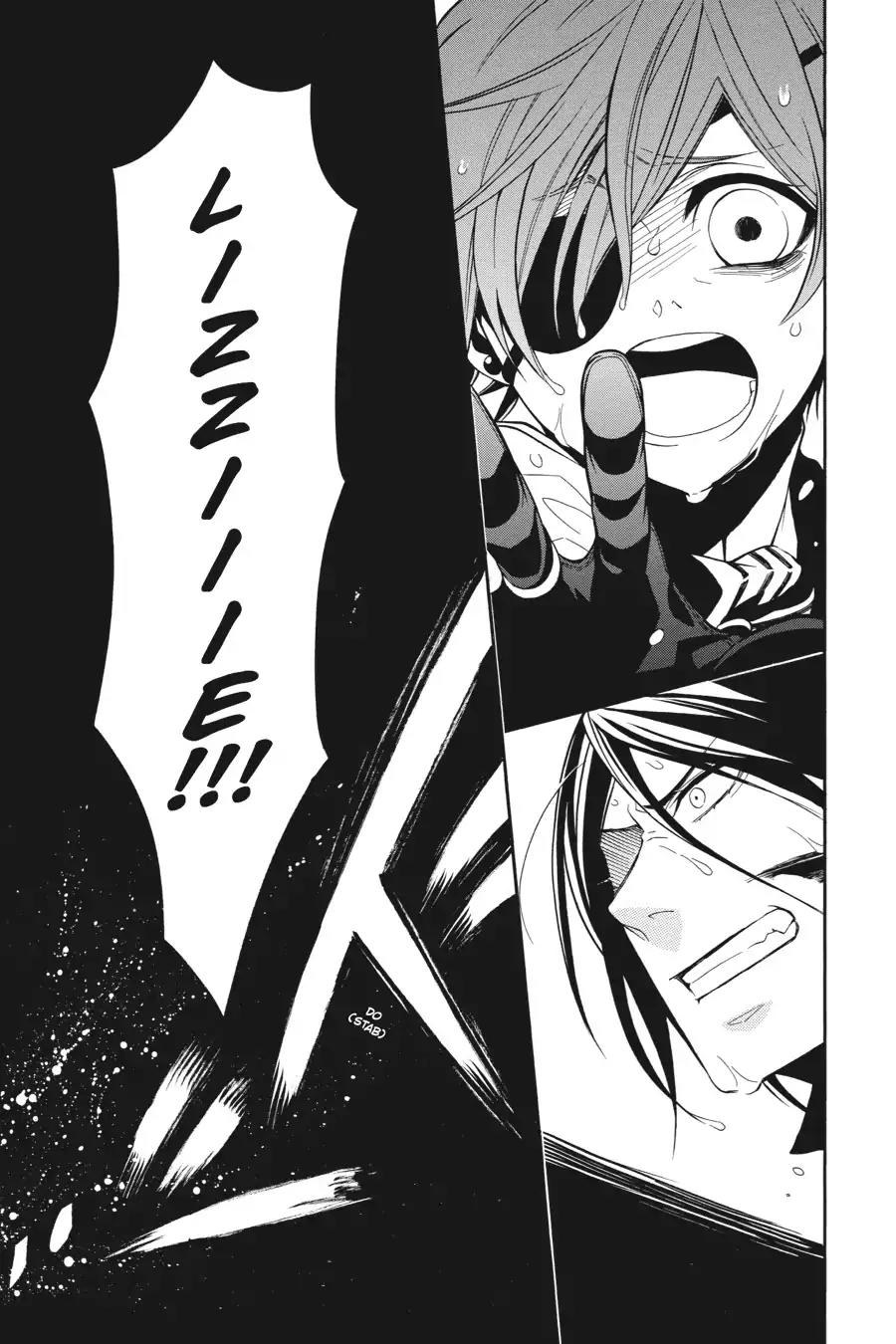 Kuroshitsuji Chapter 57 page 27 - Chapter 57: At midnight: The Butler, Struggling