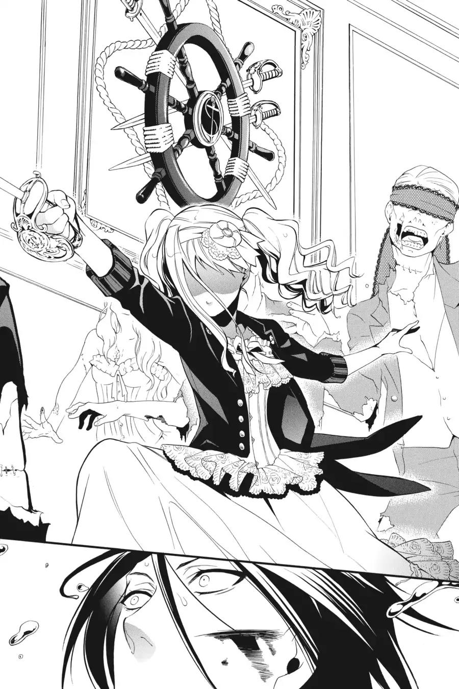 Kuroshitsuji Chapter 57 page 28 - Chapter 57: At midnight: The Butler, Struggling