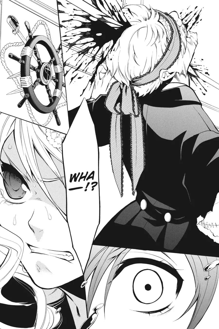 Kuroshitsuji Chapter 57 page 29 - Chapter 57: At midnight: The Butler, Struggling