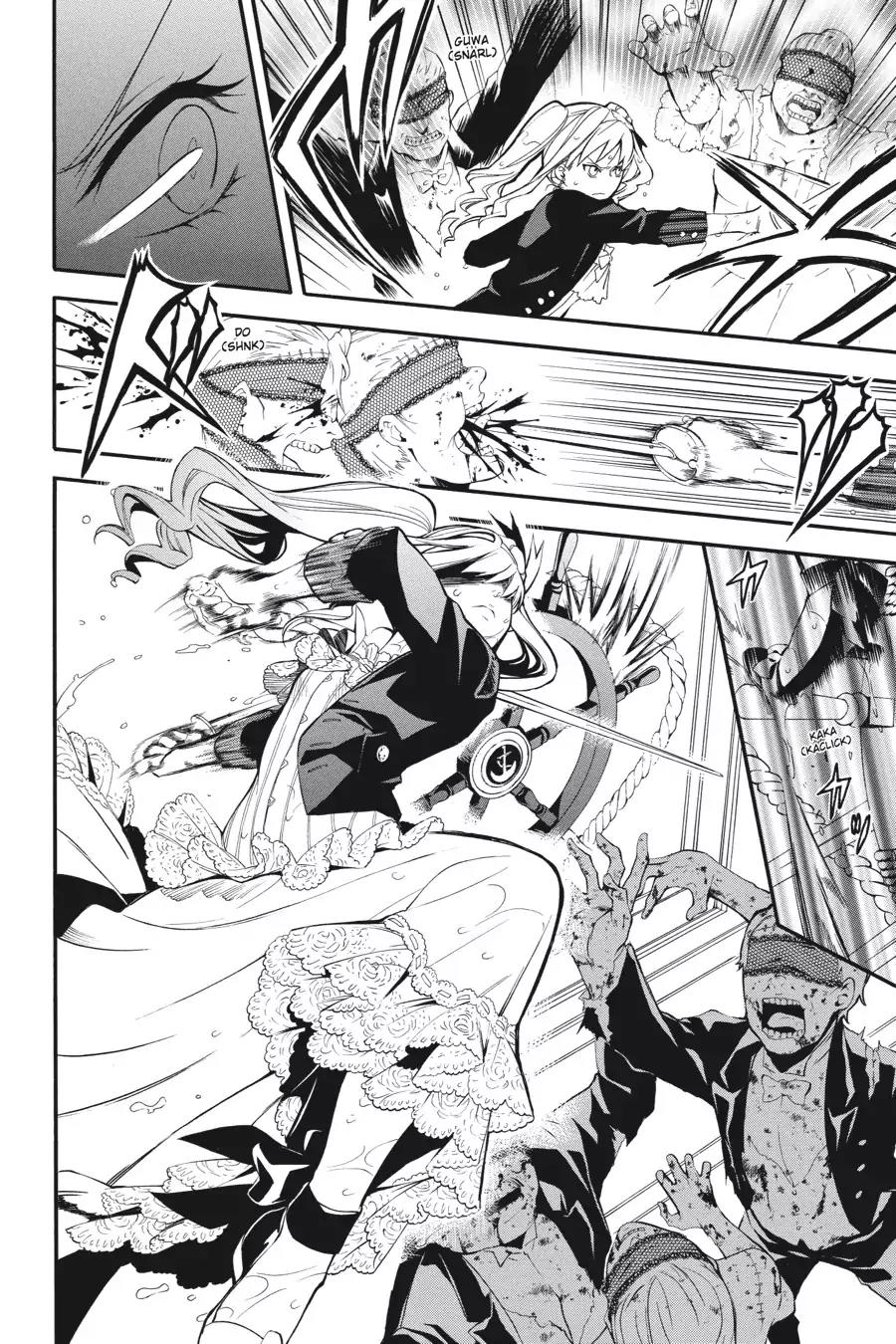 Kuroshitsuji Chapter 57 page 30 - Chapter 57: At midnight: The Butler, Struggling