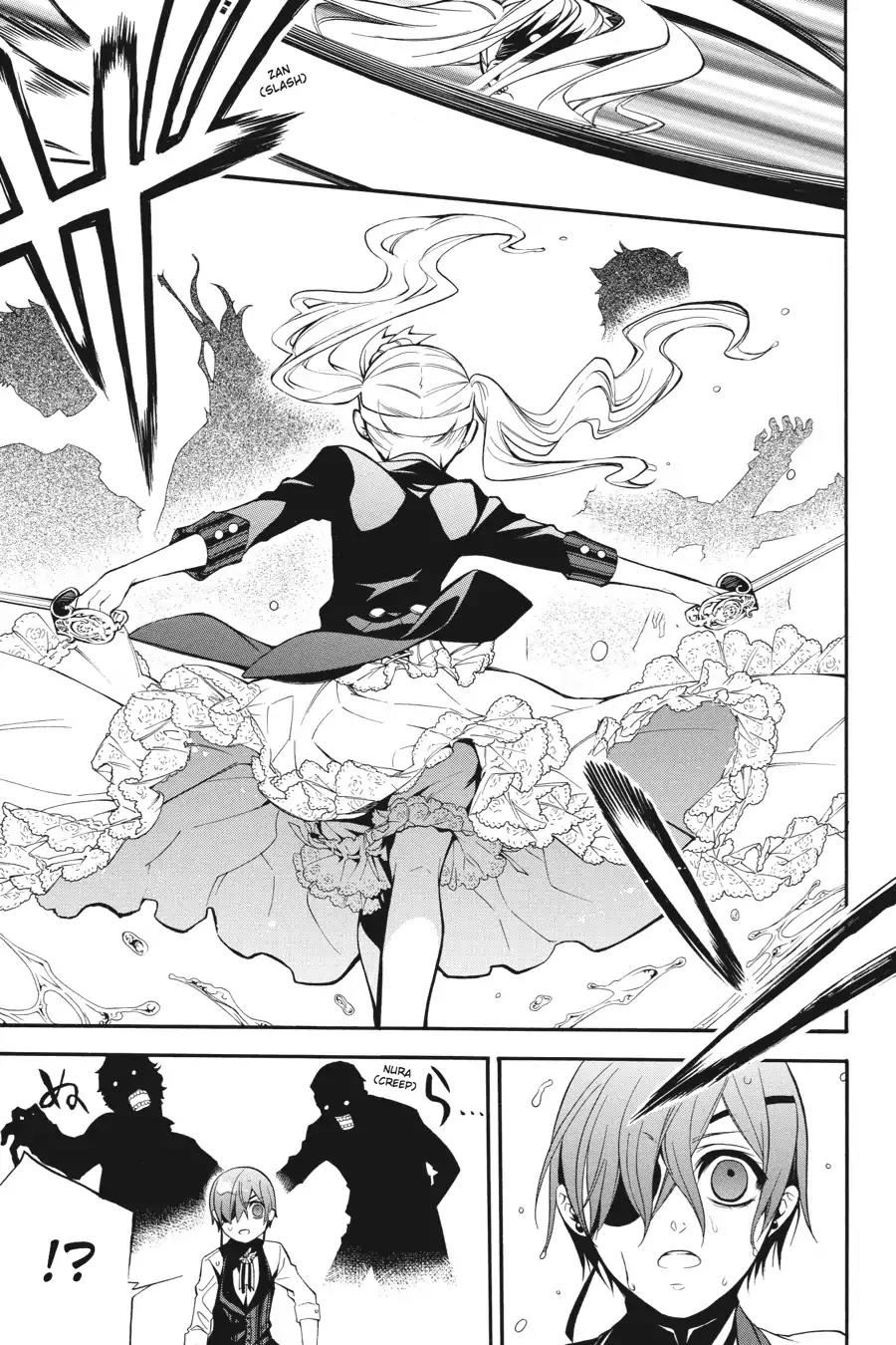 Kuroshitsuji Chapter 57 page 31 - Chapter 57: At midnight: The Butler, Struggling