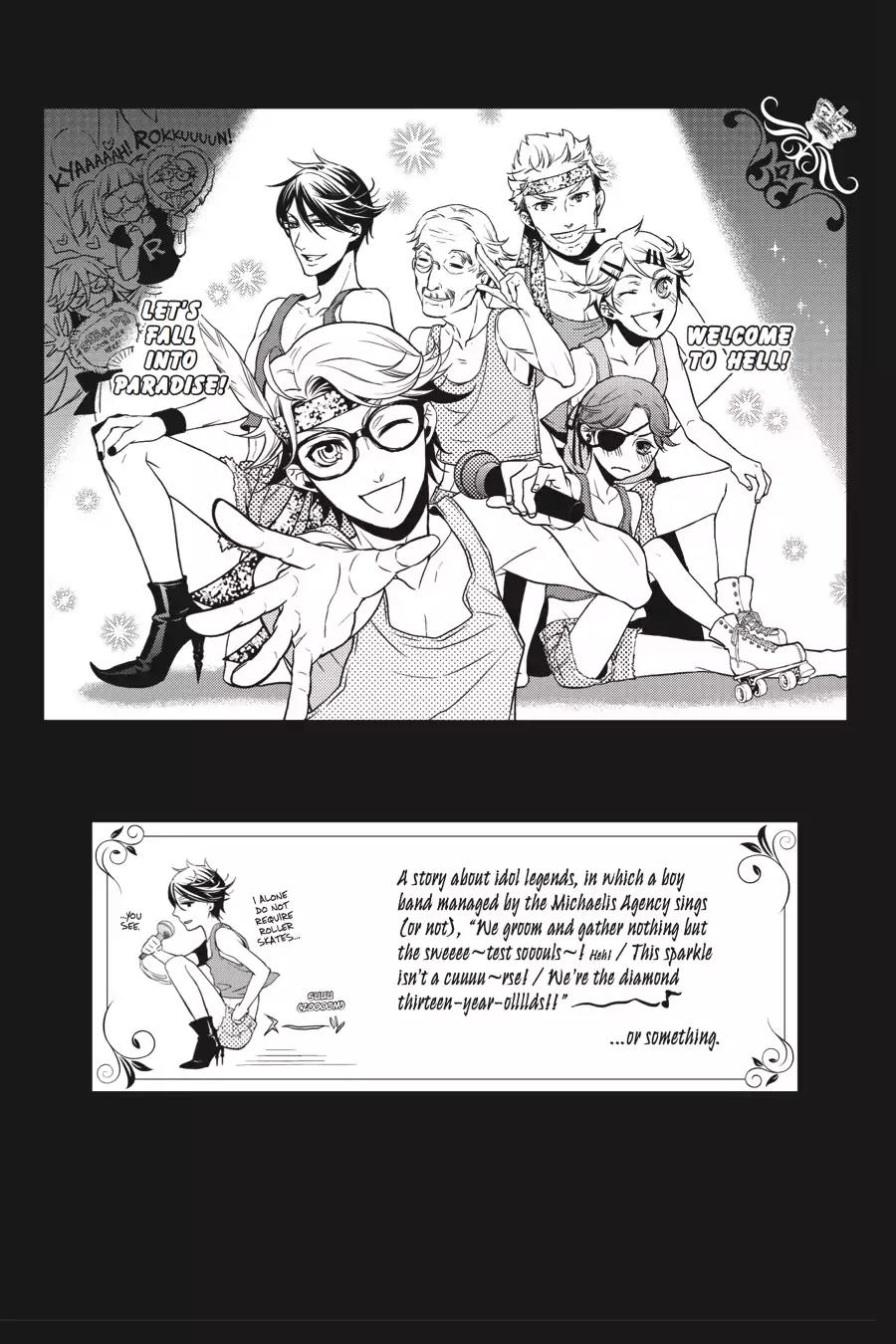 Kuroshitsuji Chapter 57 page 39 - Chapter 57: At midnight: The Butler, Struggling