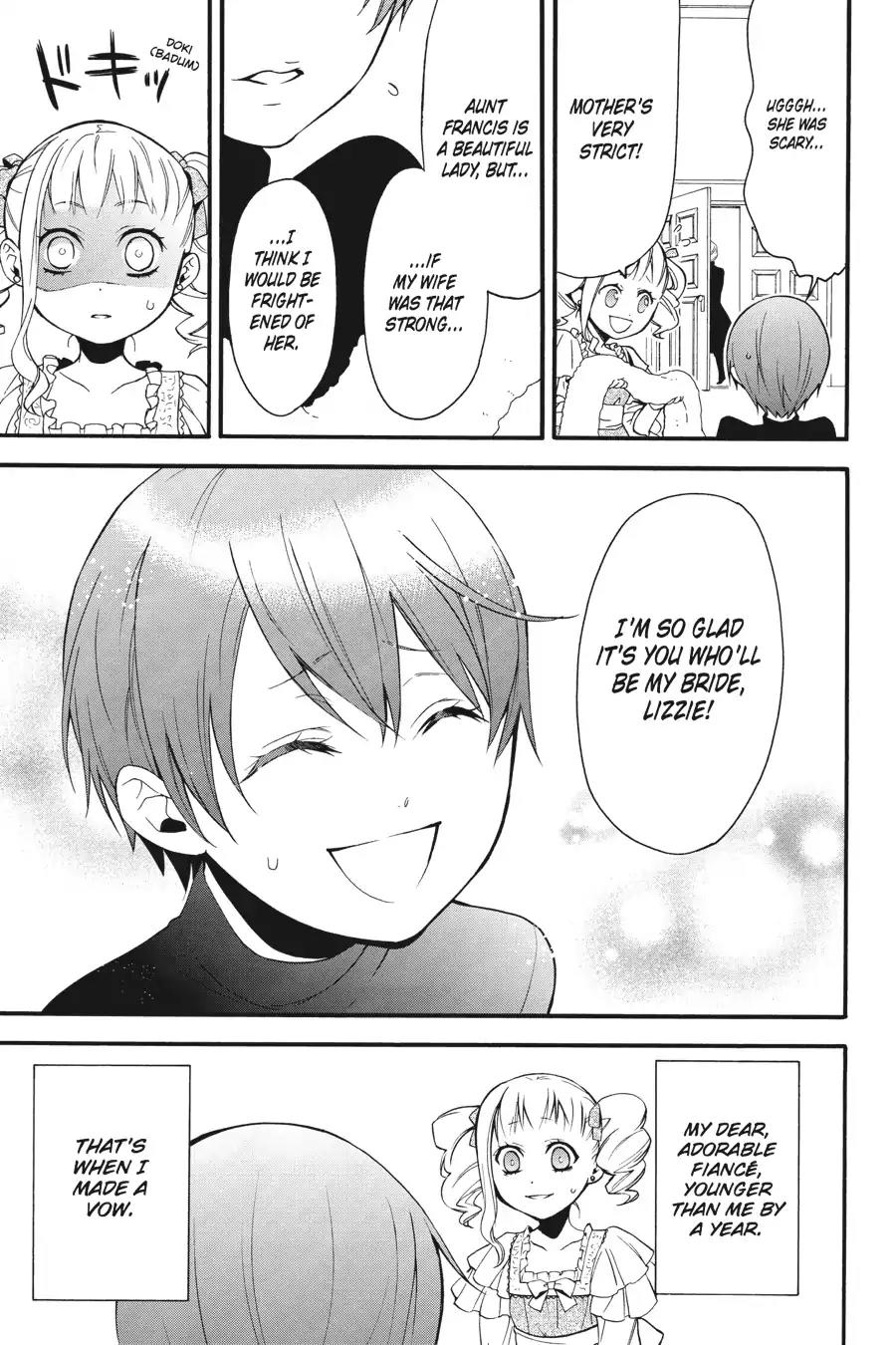 Kuroshitsuji Chapter 58 page 10 - Chapter 58: In the morning: The Butler, Knifehand