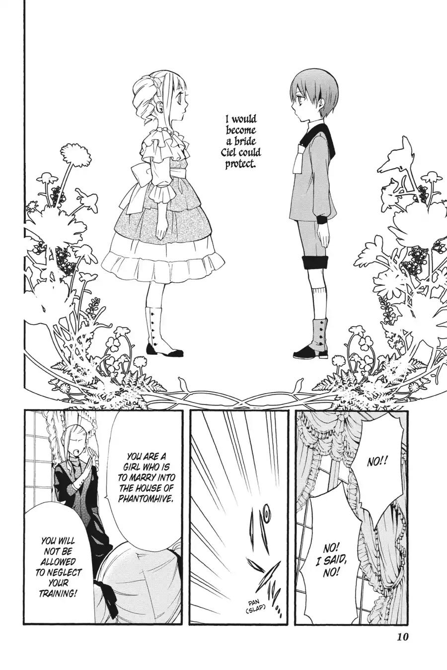 Kuroshitsuji Chapter 58 page 11 - Chapter 58: In the morning: The Butler, Knifehand