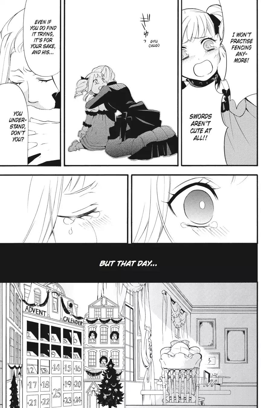 Kuroshitsuji Chapter 58 page 12 - Chapter 58: In the morning: The Butler, Knifehand
