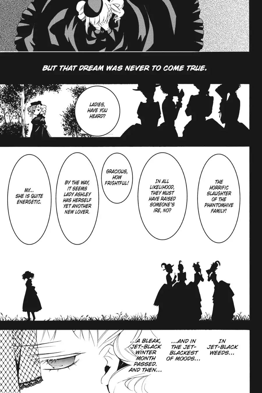Kuroshitsuji Chapter 58 page 14 - Chapter 58: In the morning: The Butler, Knifehand