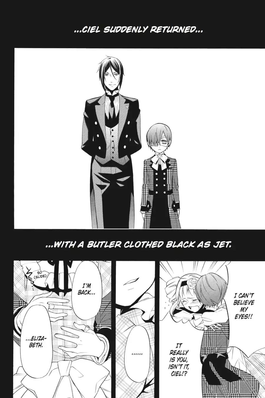 Kuroshitsuji Chapter 58 page 15 - Chapter 58: In the morning: The Butler, Knifehand