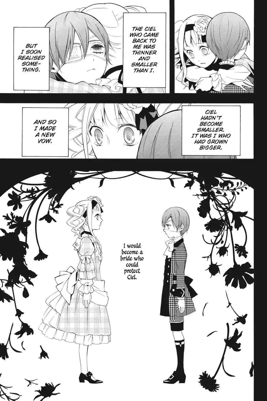 Kuroshitsuji Chapter 58 page 16 - Chapter 58: In the morning: The Butler, Knifehand