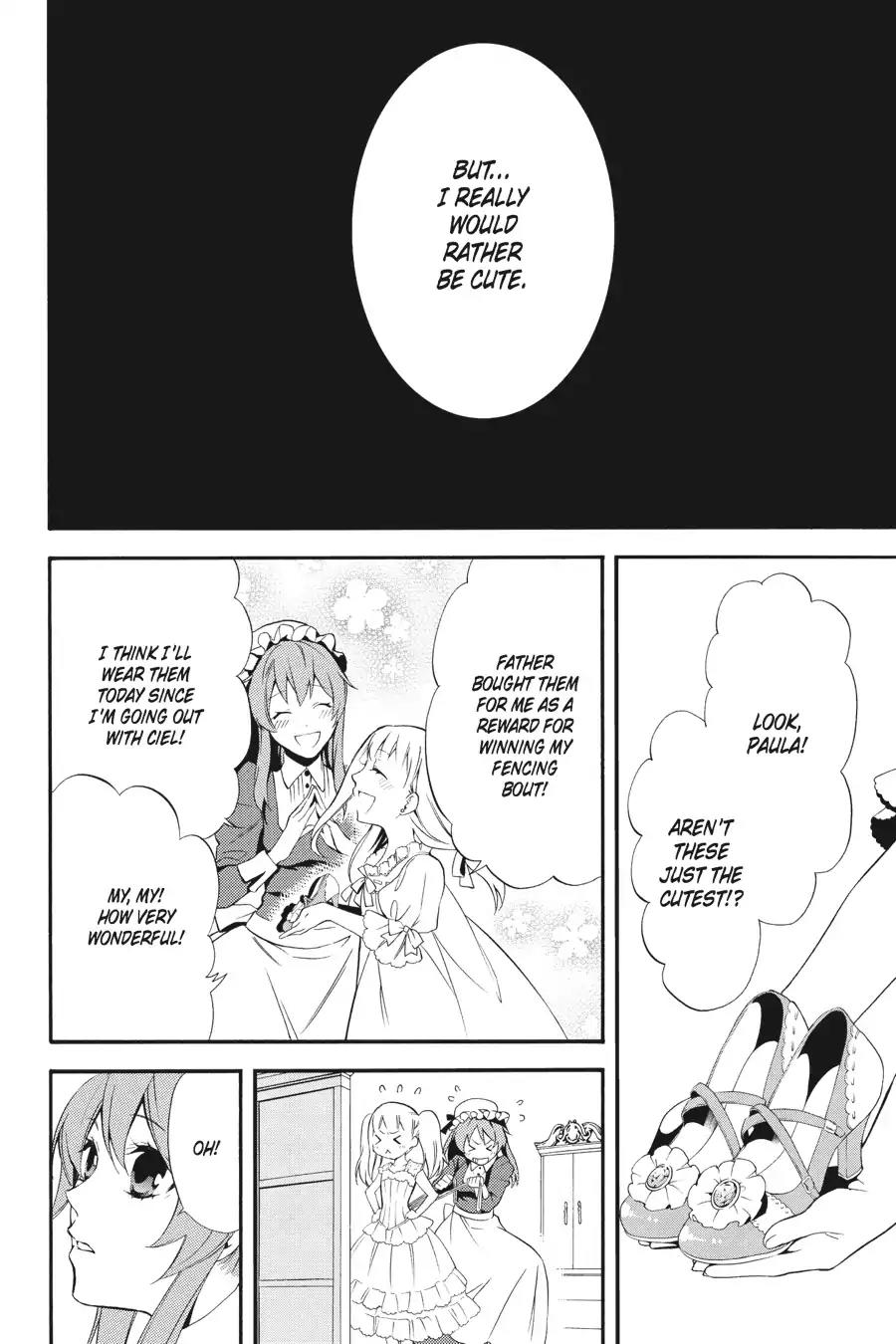 Kuroshitsuji Chapter 58 page 17 - Chapter 58: In the morning: The Butler, Knifehand