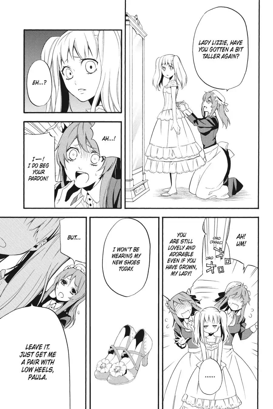 Kuroshitsuji Chapter 58 page 18 - Chapter 58: In the morning: The Butler, Knifehand
