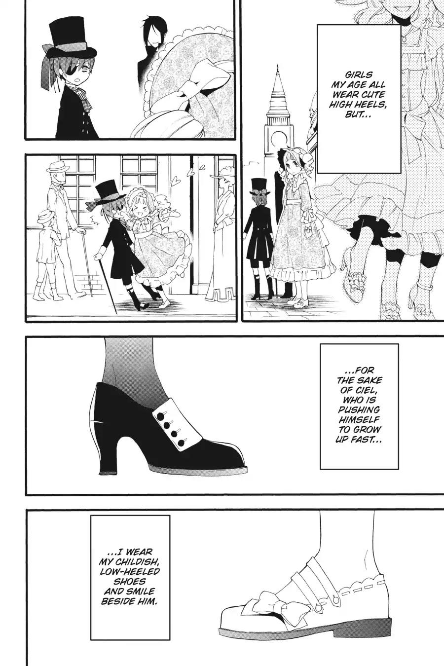 Kuroshitsuji Chapter 58 page 19 - Chapter 58: In the morning: The Butler, Knifehand