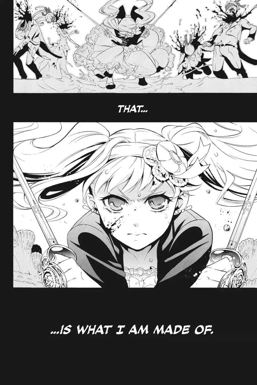 Kuroshitsuji Chapter 58 page 21 - Chapter 58: In the morning: The Butler, Knifehand