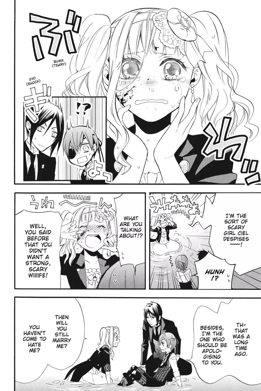 Kuroshitsuji Chapter 58 page 27 - Chapter 58: In the morning: The Butler, Knifehand