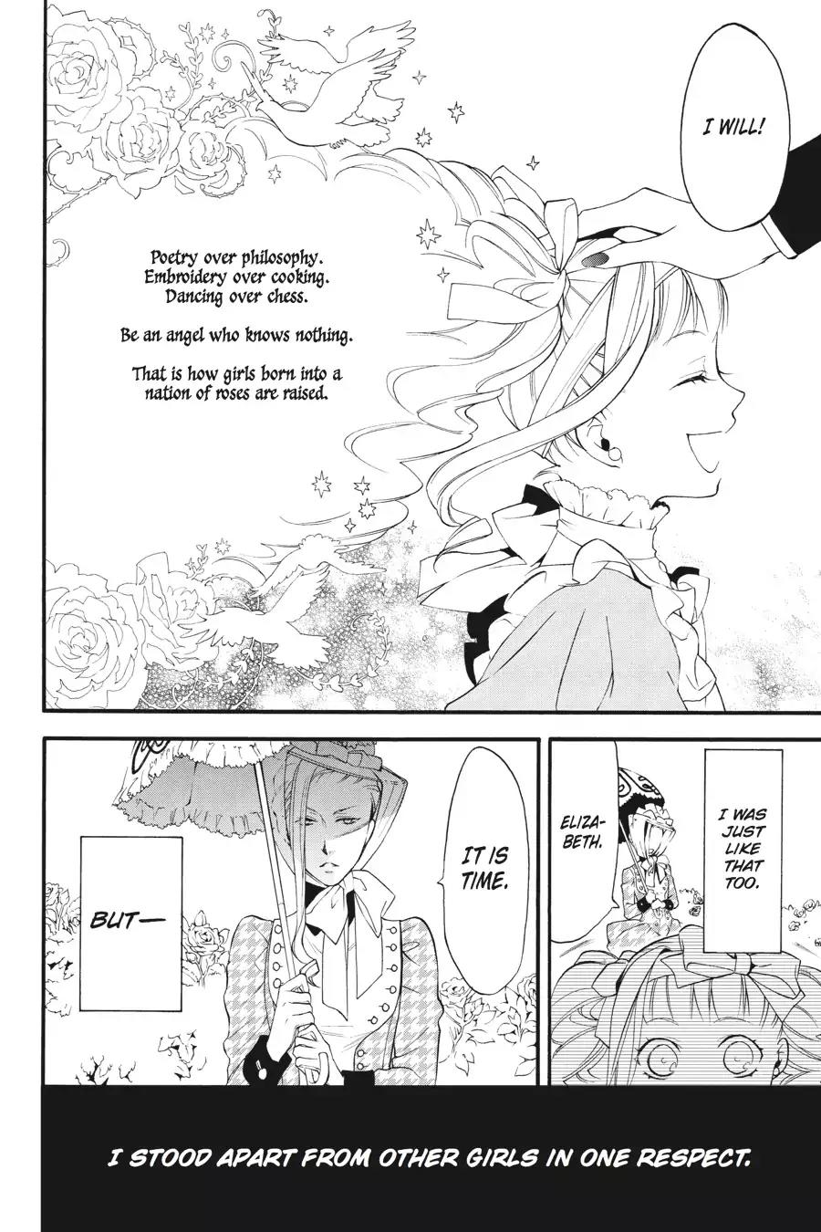 Kuroshitsuji Chapter 58 page 7 - Chapter 58: In the morning: The Butler, Knifehand