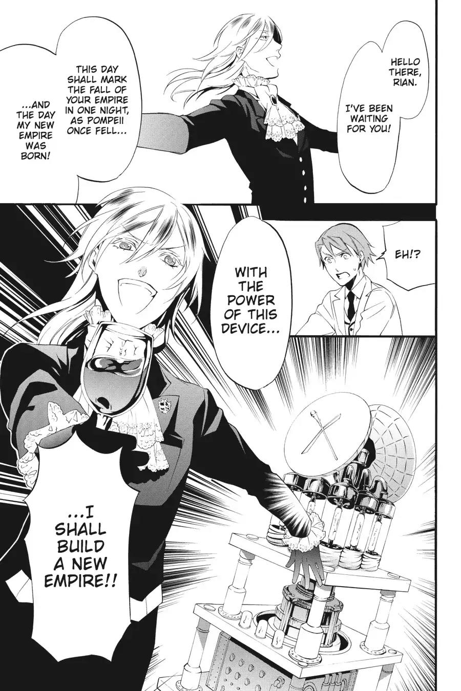 Kuroshitsuji Chapter 59 page 13 - Chapter 59: At noon: The Butler, Compromising