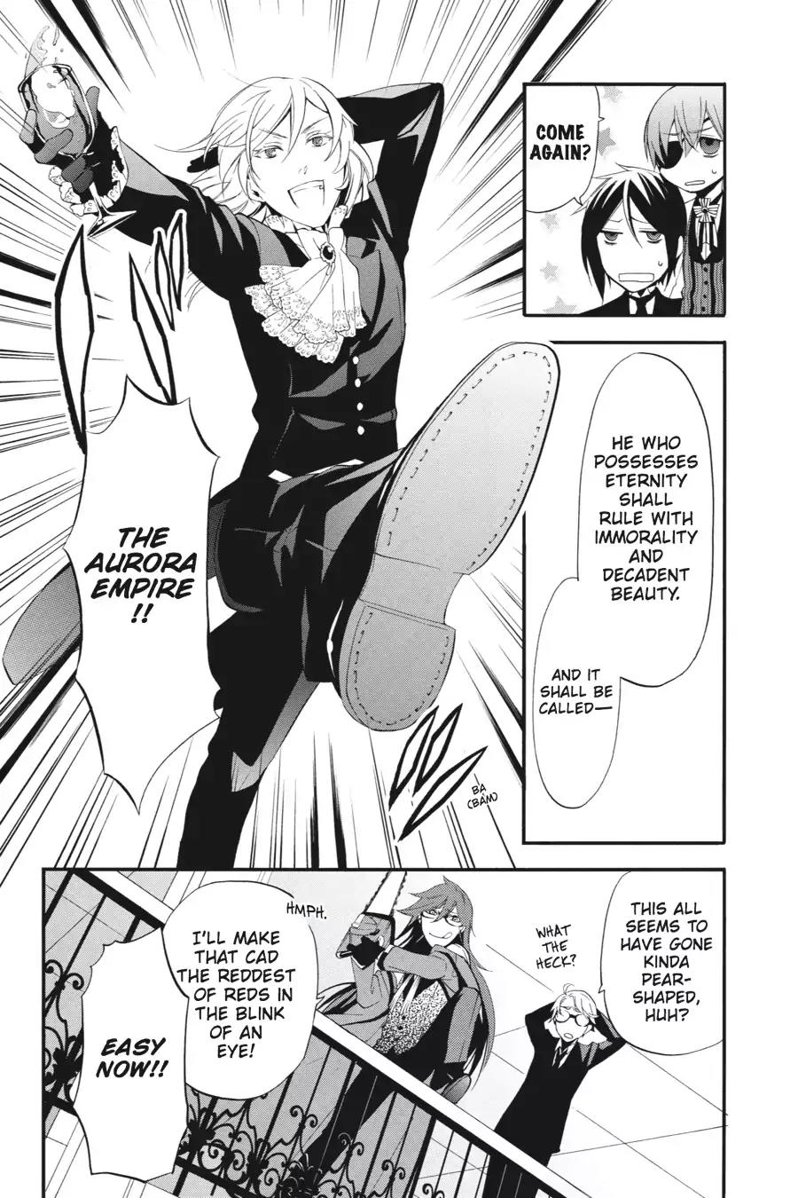 Kuroshitsuji Chapter 59 page 14 - Chapter 59: At noon: The Butler, Compromising