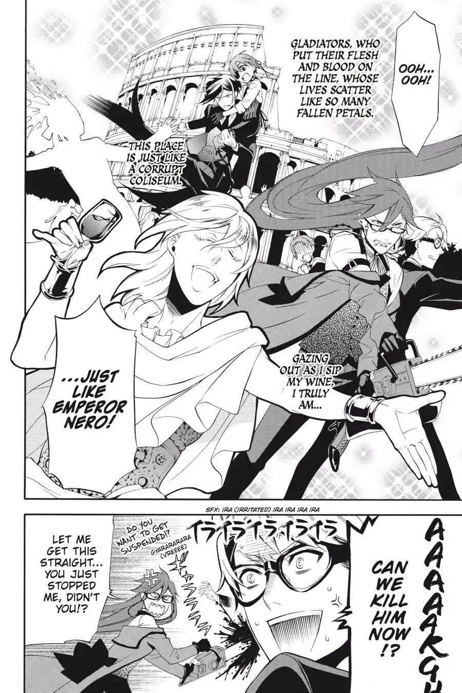 Kuroshitsuji Chapter 59 page 18 - Chapter 59: At noon: The Butler, Compromising