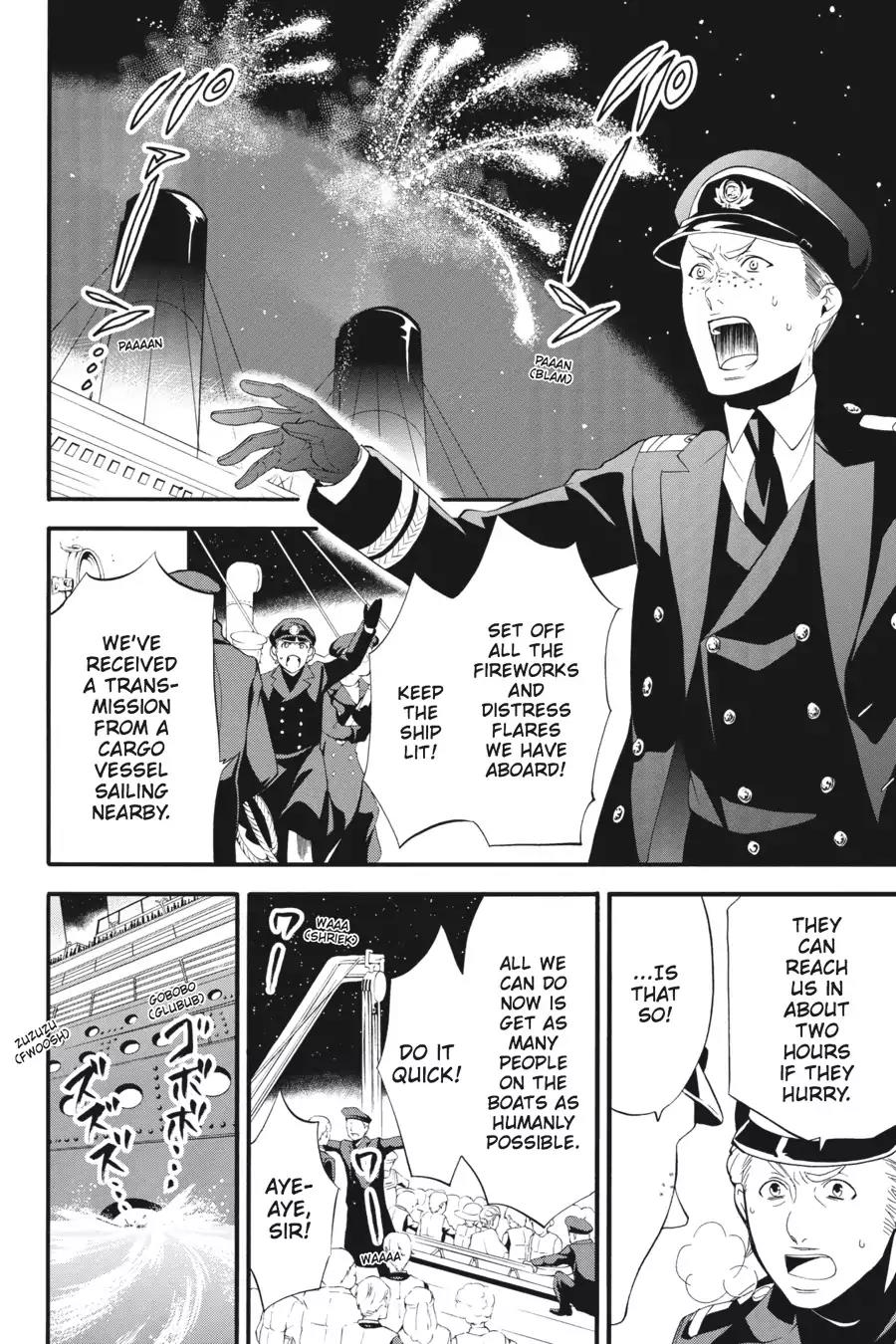 Kuroshitsuji Chapter 59 page 2 - Chapter 59: At noon: The Butler, Compromising