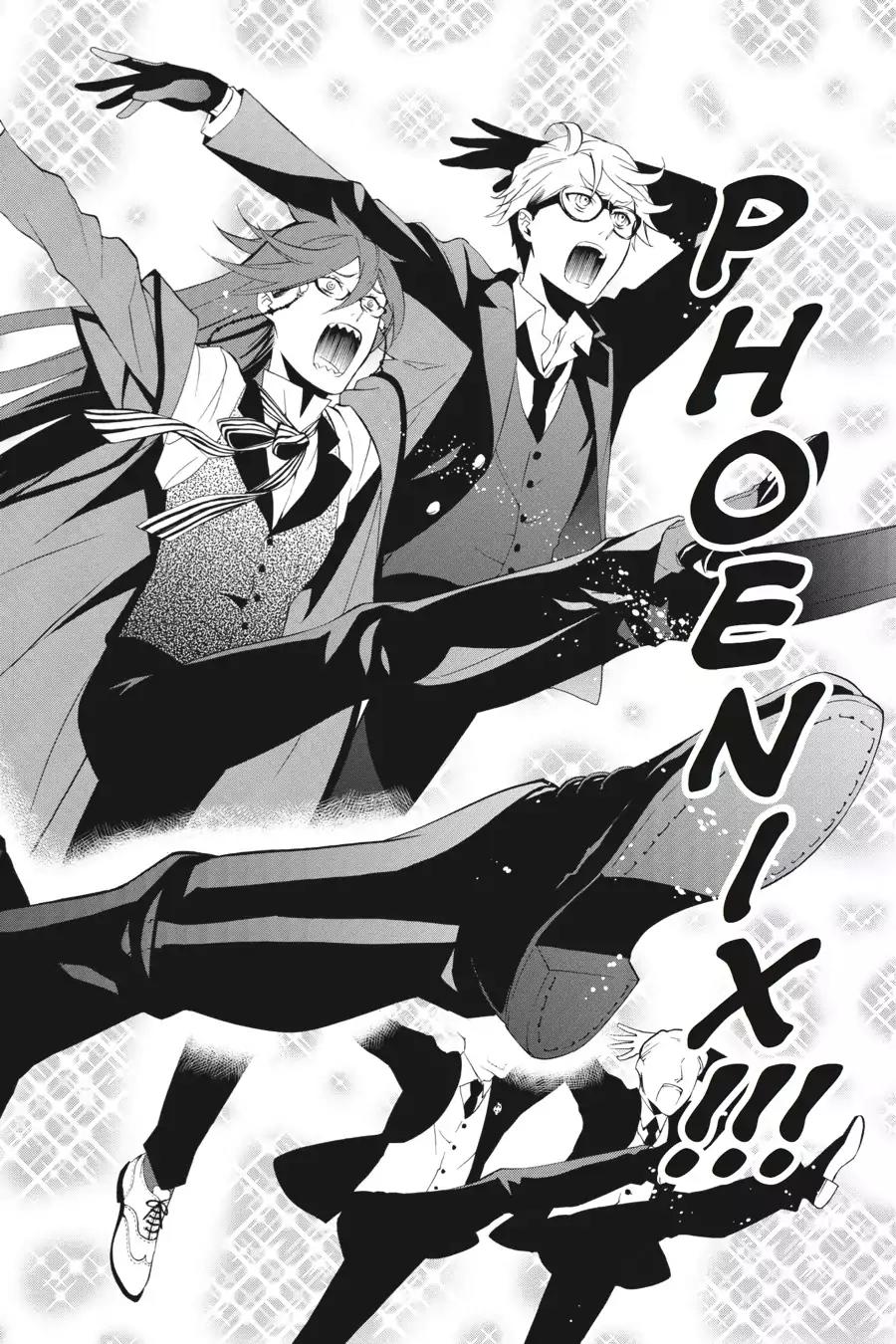 Kuroshitsuji Chapter 59 page 22 - Chapter 59: At noon: The Butler, Compromising