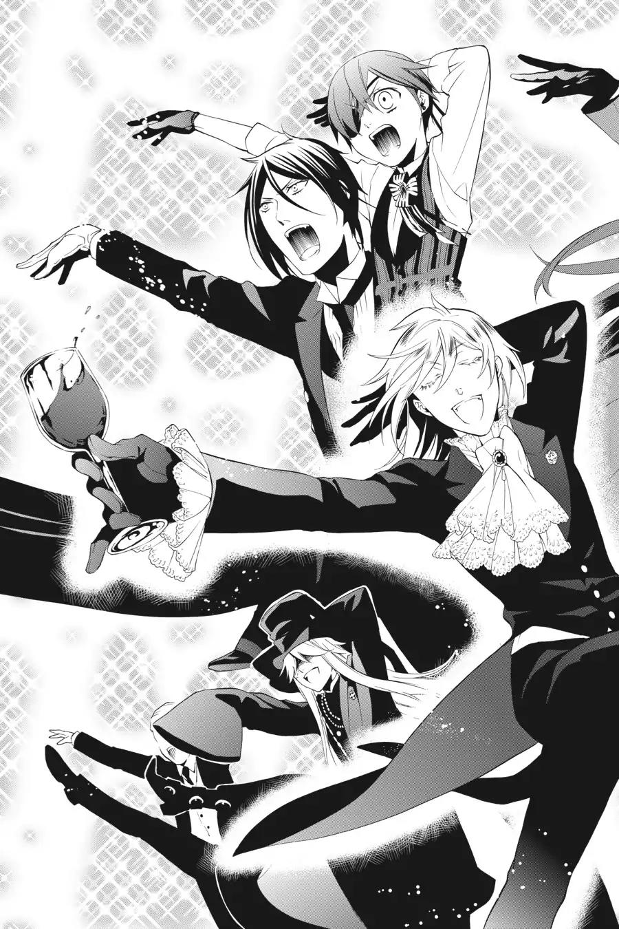 Kuroshitsuji Chapter 59 page 23 - Chapter 59: At noon: The Butler, Compromising