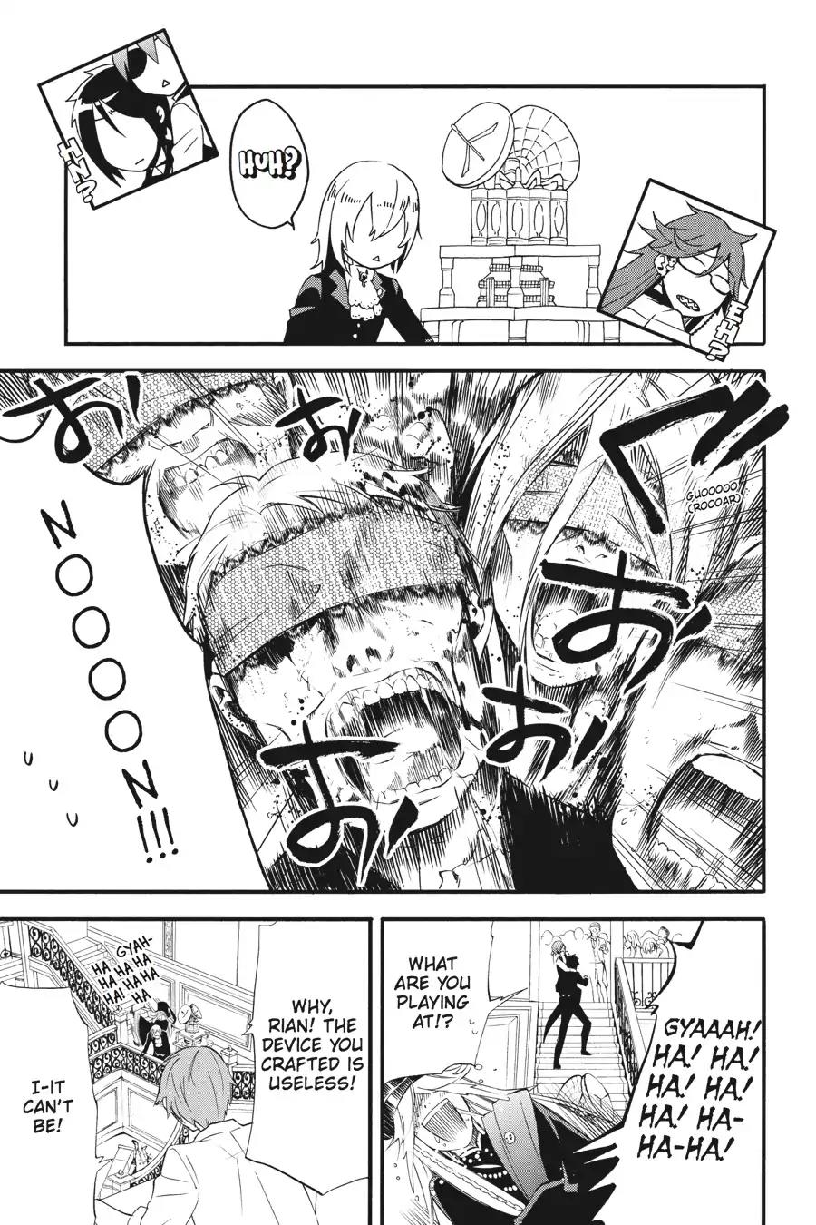 Kuroshitsuji Chapter 59 page 25 - Chapter 59: At noon: The Butler, Compromising