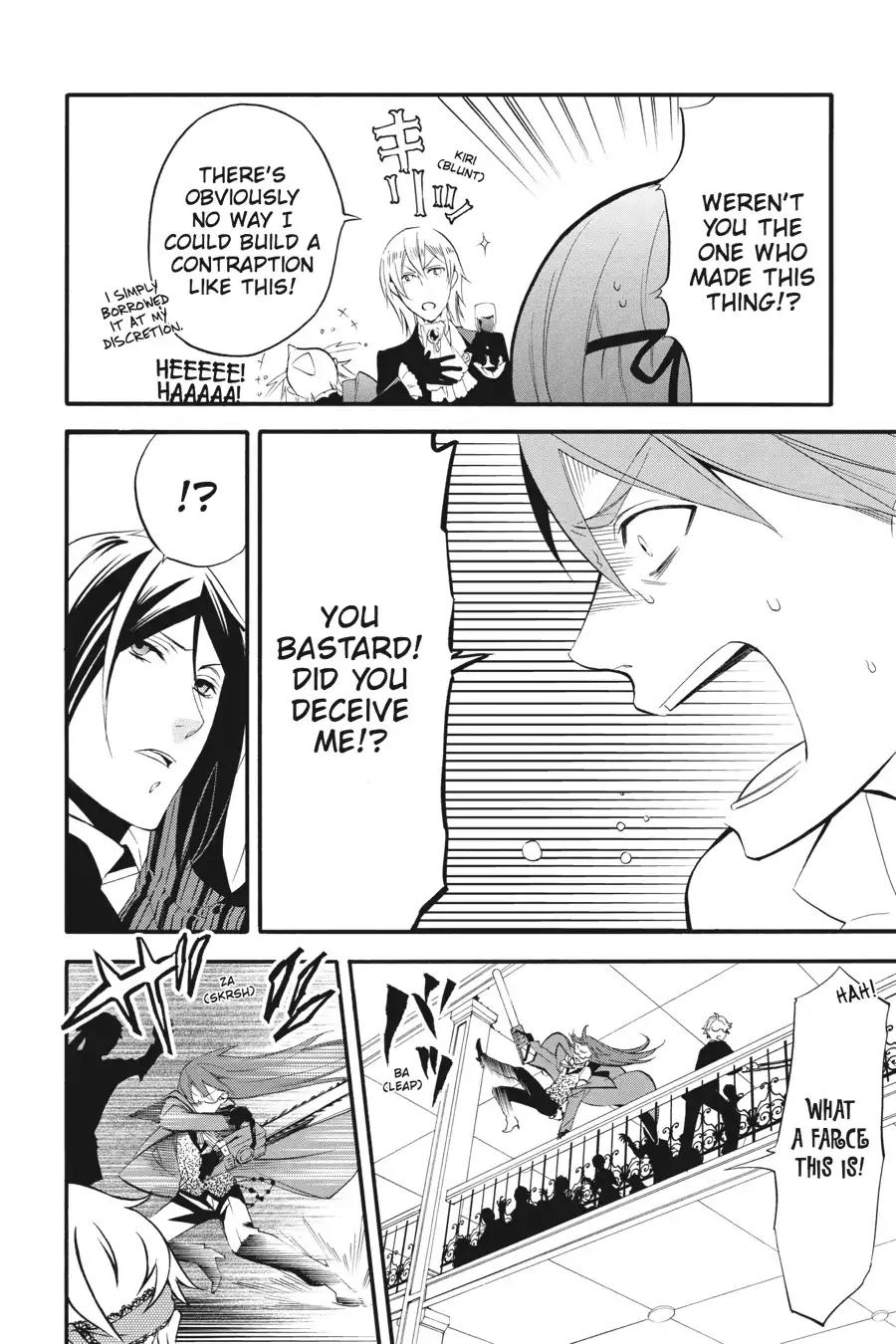 Kuroshitsuji Chapter 59 page 26 - Chapter 59: At noon: The Butler, Compromising