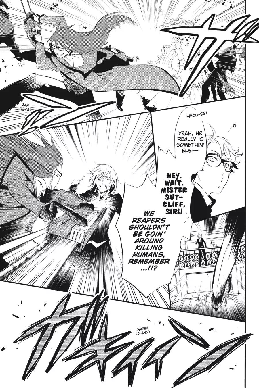 Kuroshitsuji Chapter 59 page 27 - Chapter 59: At noon: The Butler, Compromising