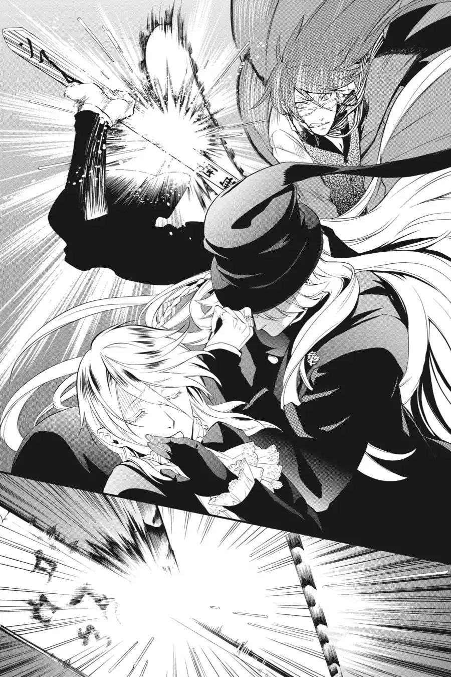 Kuroshitsuji Chapter 59 page 28 - Chapter 59: At noon: The Butler, Compromising