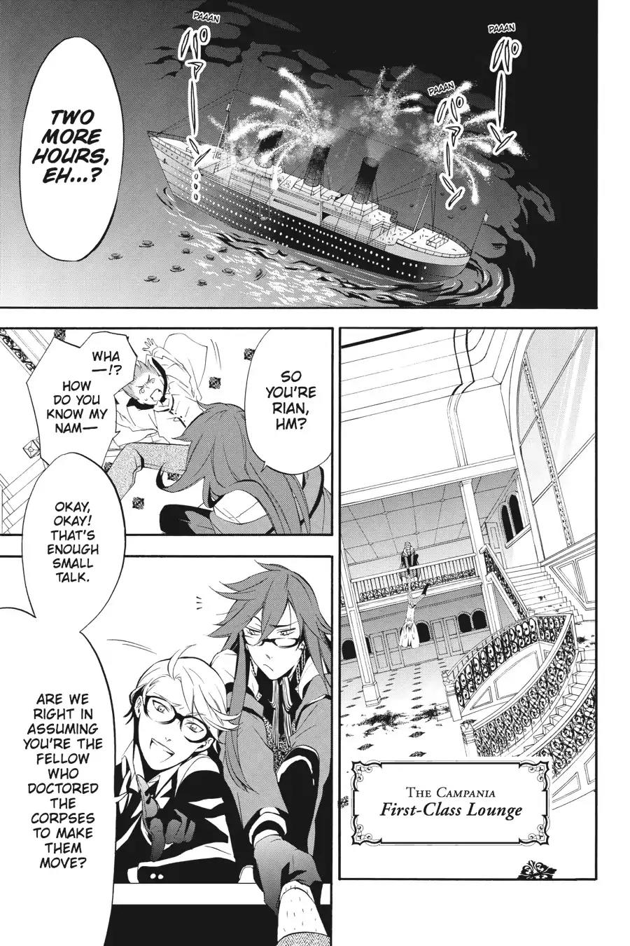 Kuroshitsuji Chapter 59 page 3 - Chapter 59: At noon: The Butler, Compromising