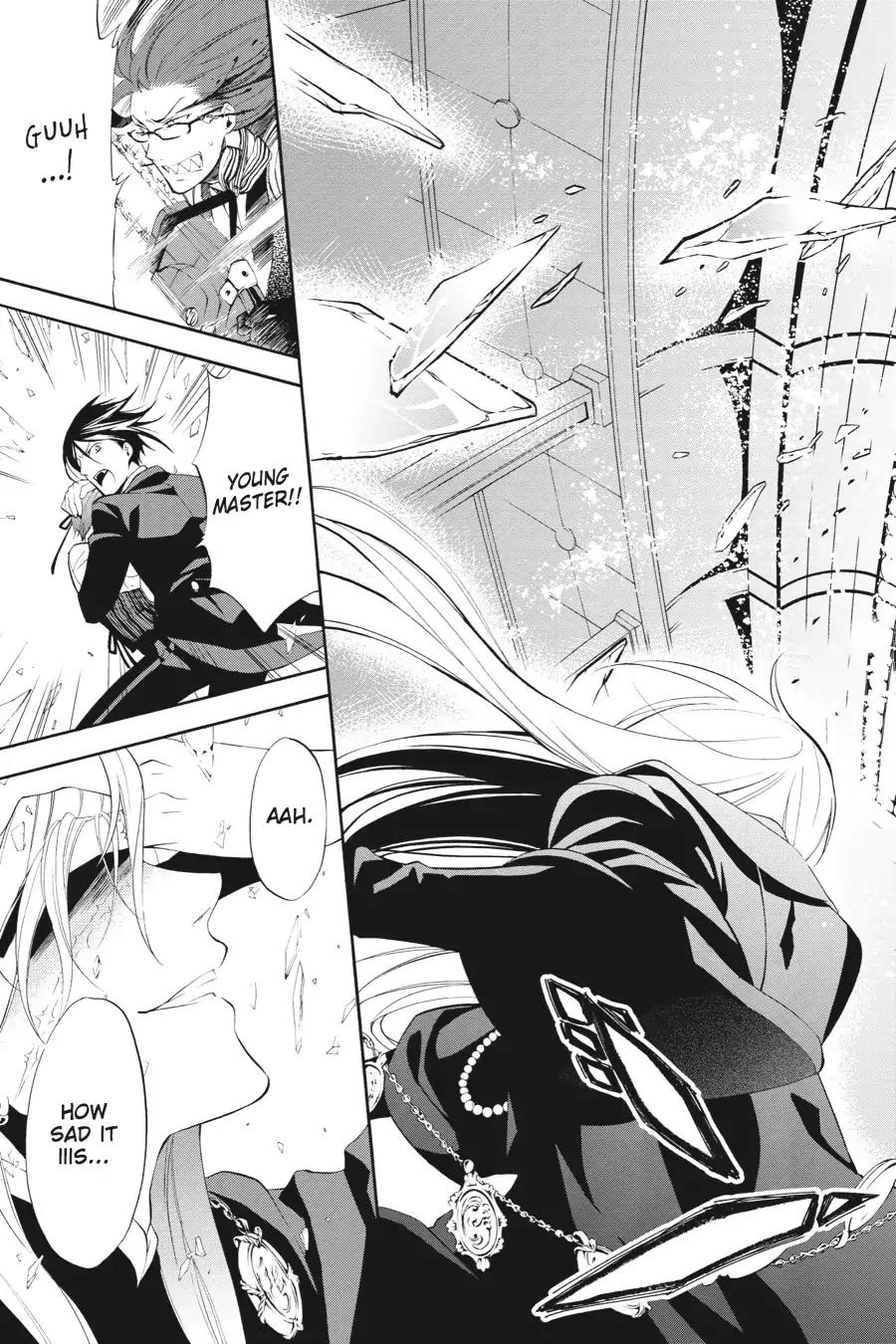 Kuroshitsuji Chapter 59 page 33 - Chapter 59: At noon: The Butler, Compromising