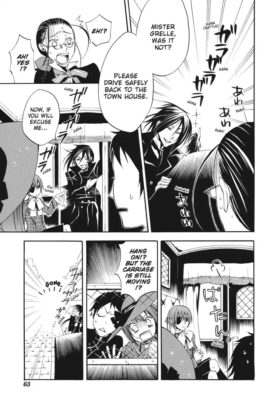 Kuroshitsuji Chapter 6 page 31 - Chapter 6: At noon: The Butler, Activated