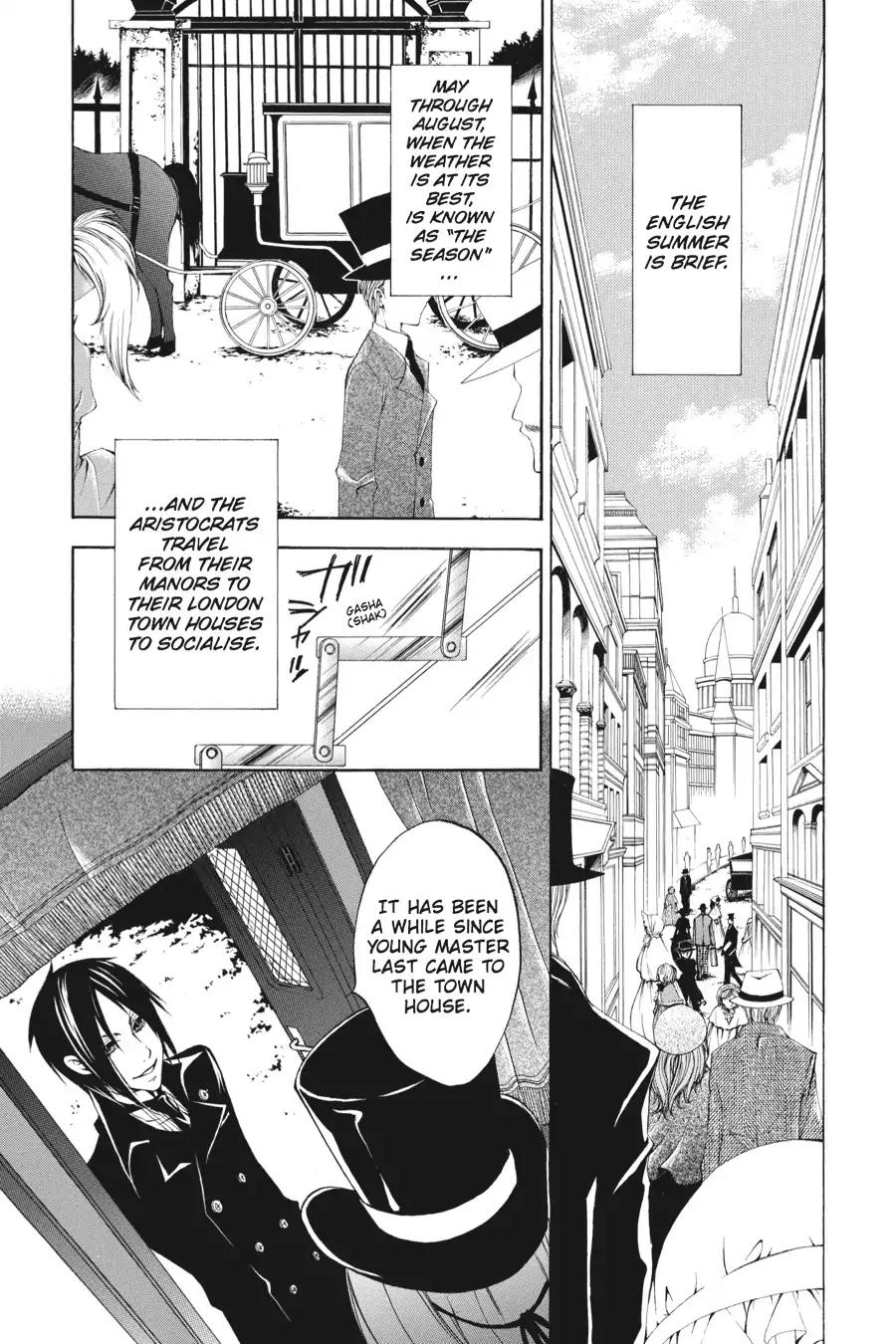Kuroshitsuji Chapter 6 page 4 - Chapter 6: At noon: The Butler, Activated
