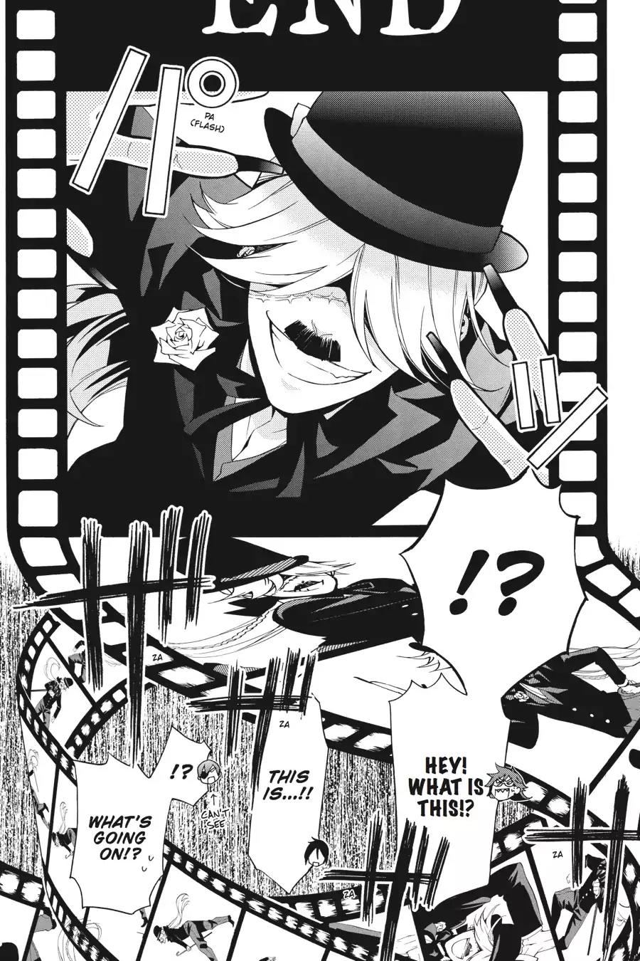 Kuroshitsuji Chapter 60 page 15 - Chapter 60: In the afternoon: The Butler, Shaken