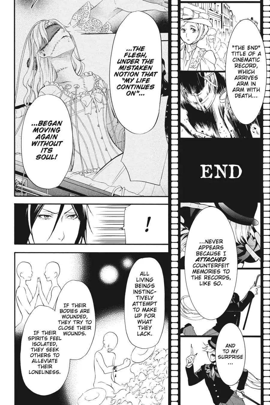 Kuroshitsuji Chapter 60 page 16 - Chapter 60: In the afternoon: The Butler, Shaken