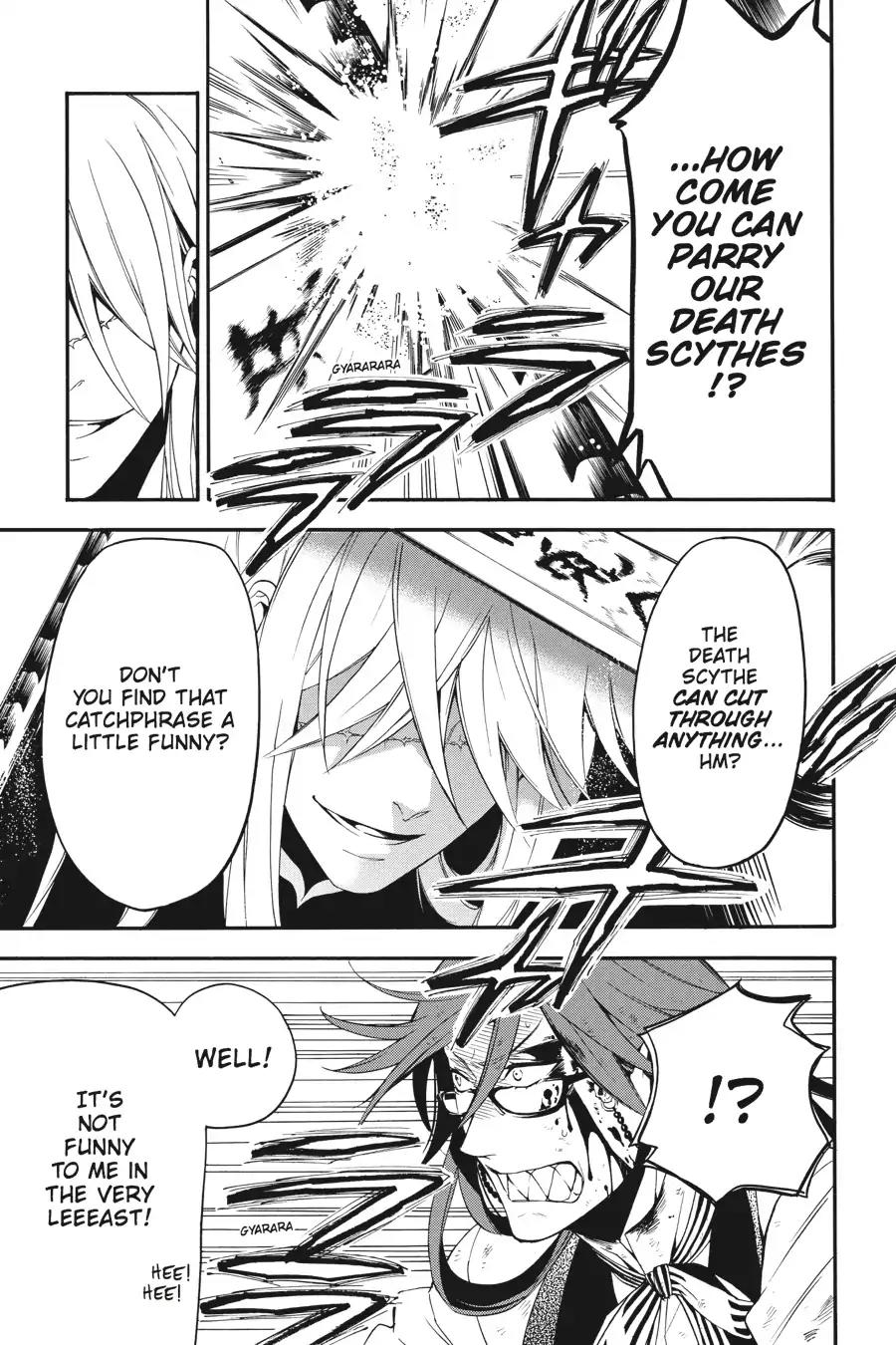 Kuroshitsuji Chapter 61 page 11 - Chapter 61: At night: The Butler, Born
