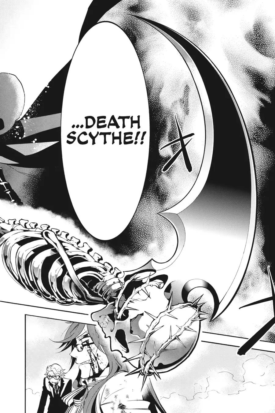 Kuroshitsuji Chapter 61 page 14 - Chapter 61: At night: The Butler, Born