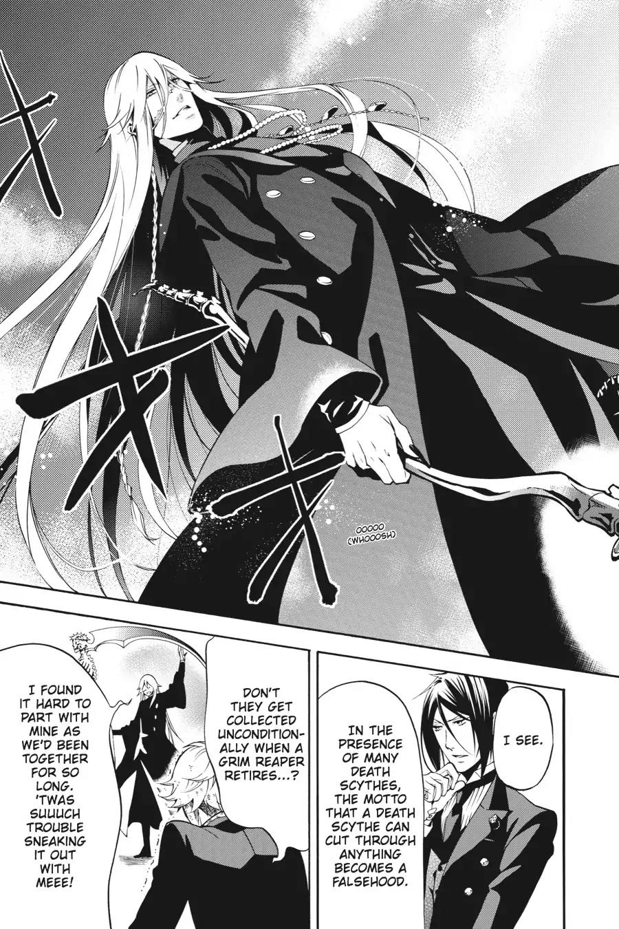Kuroshitsuji Chapter 61 page 15 - Chapter 61: At night: The Butler, Born