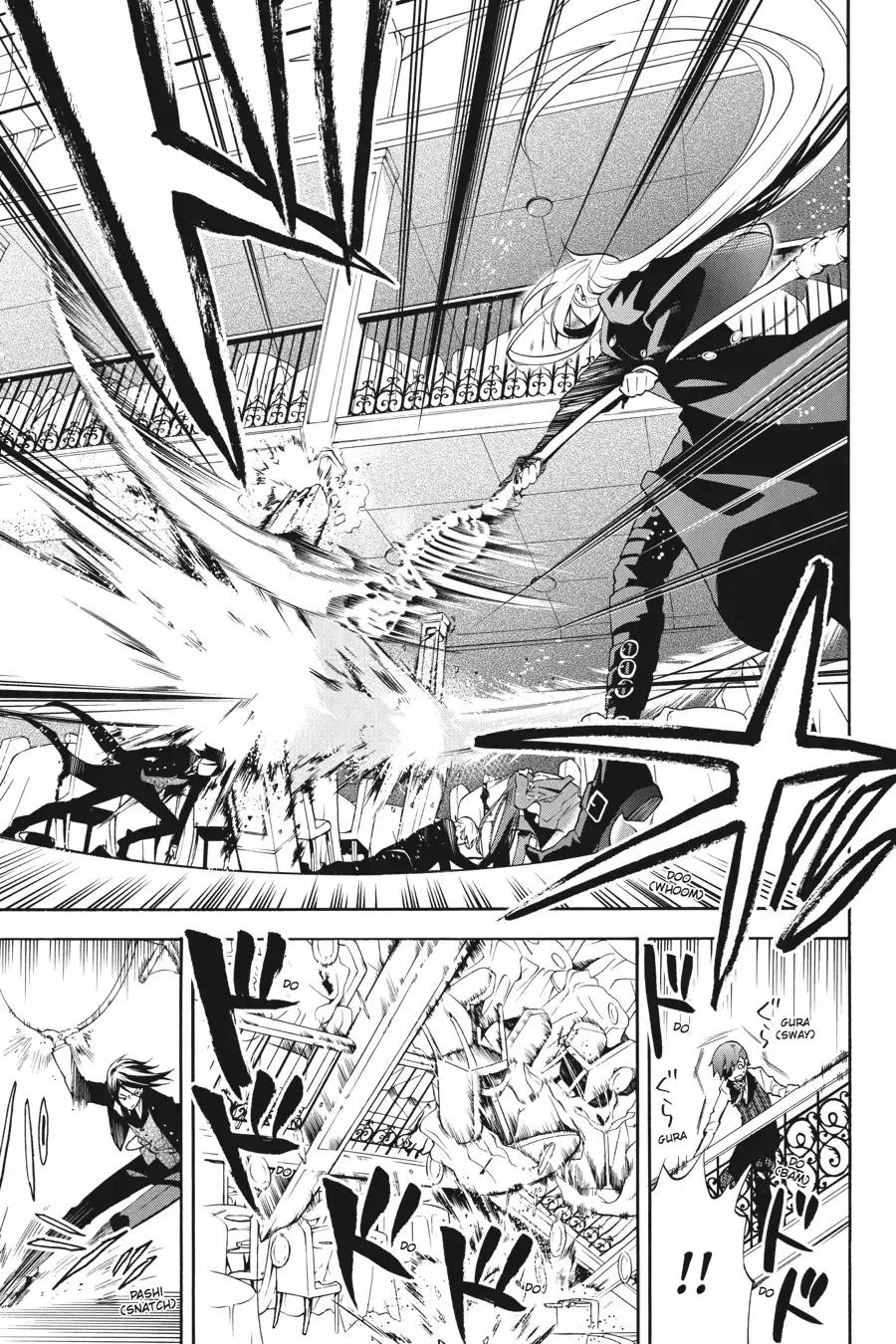 Kuroshitsuji Chapter 61 page 17 - Chapter 61: At night: The Butler, Born