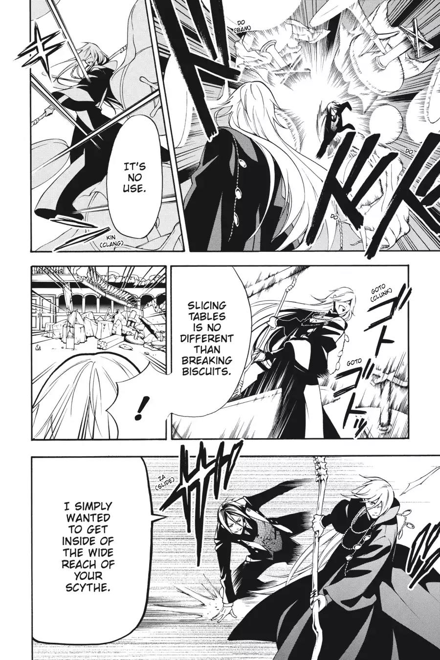 Kuroshitsuji Chapter 61 page 18 - Chapter 61: At night: The Butler, Born