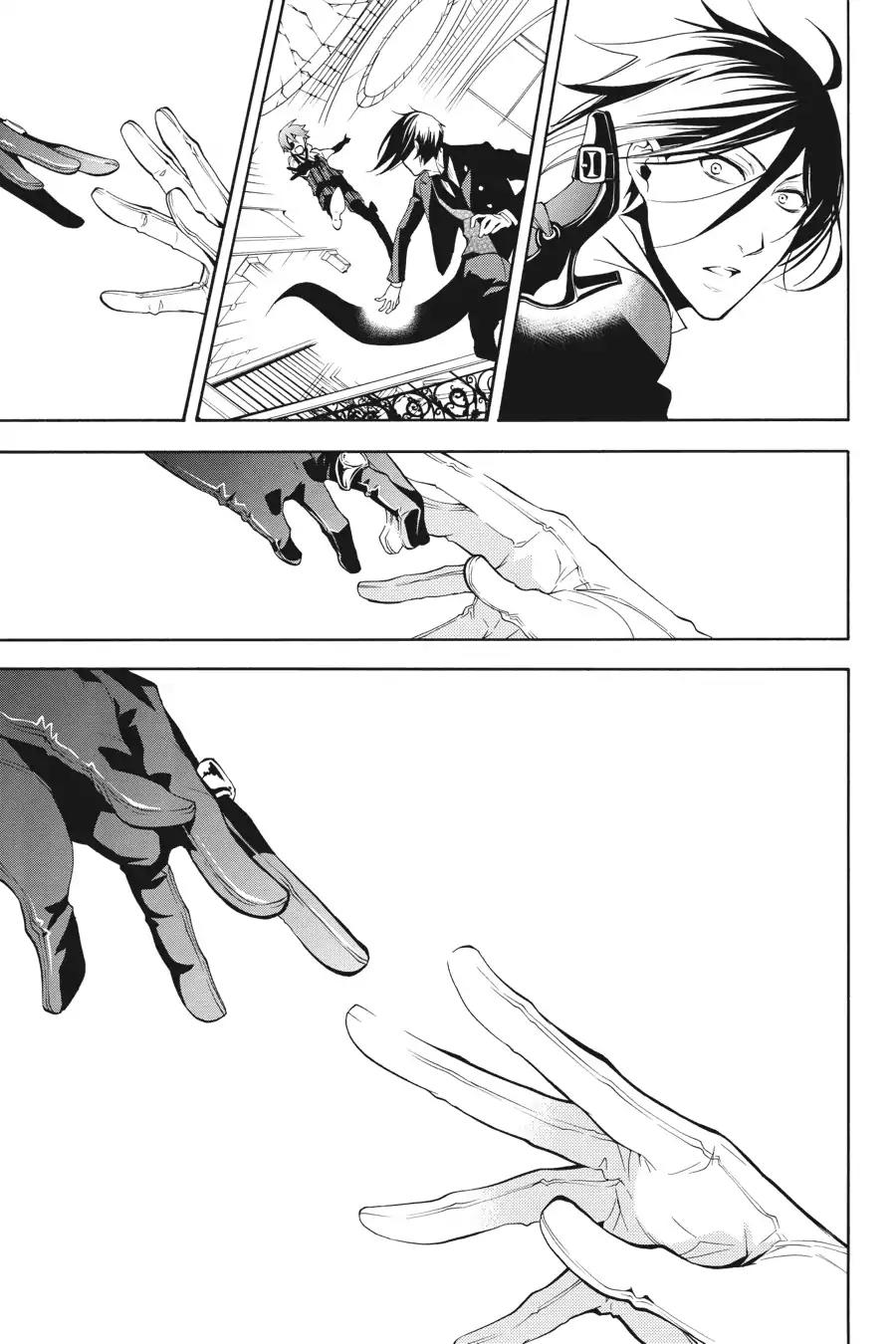 Kuroshitsuji Chapter 61 page 21 - Chapter 61: At night: The Butler, Born