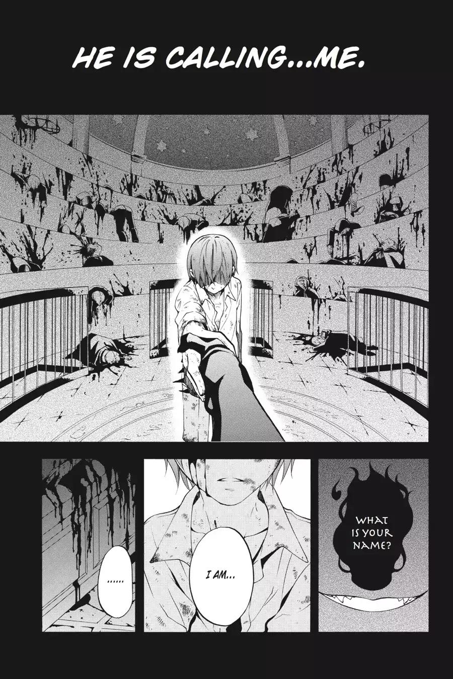 Kuroshitsuji Chapter 61 page 25 - Chapter 61: At night: The Butler, Born