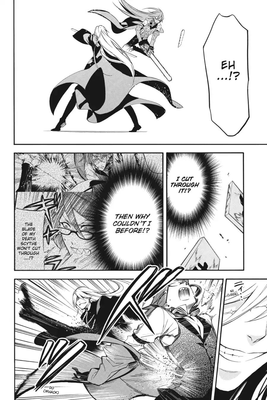 Kuroshitsuji Chapter 61 page 4 - Chapter 61: At night: The Butler, Born