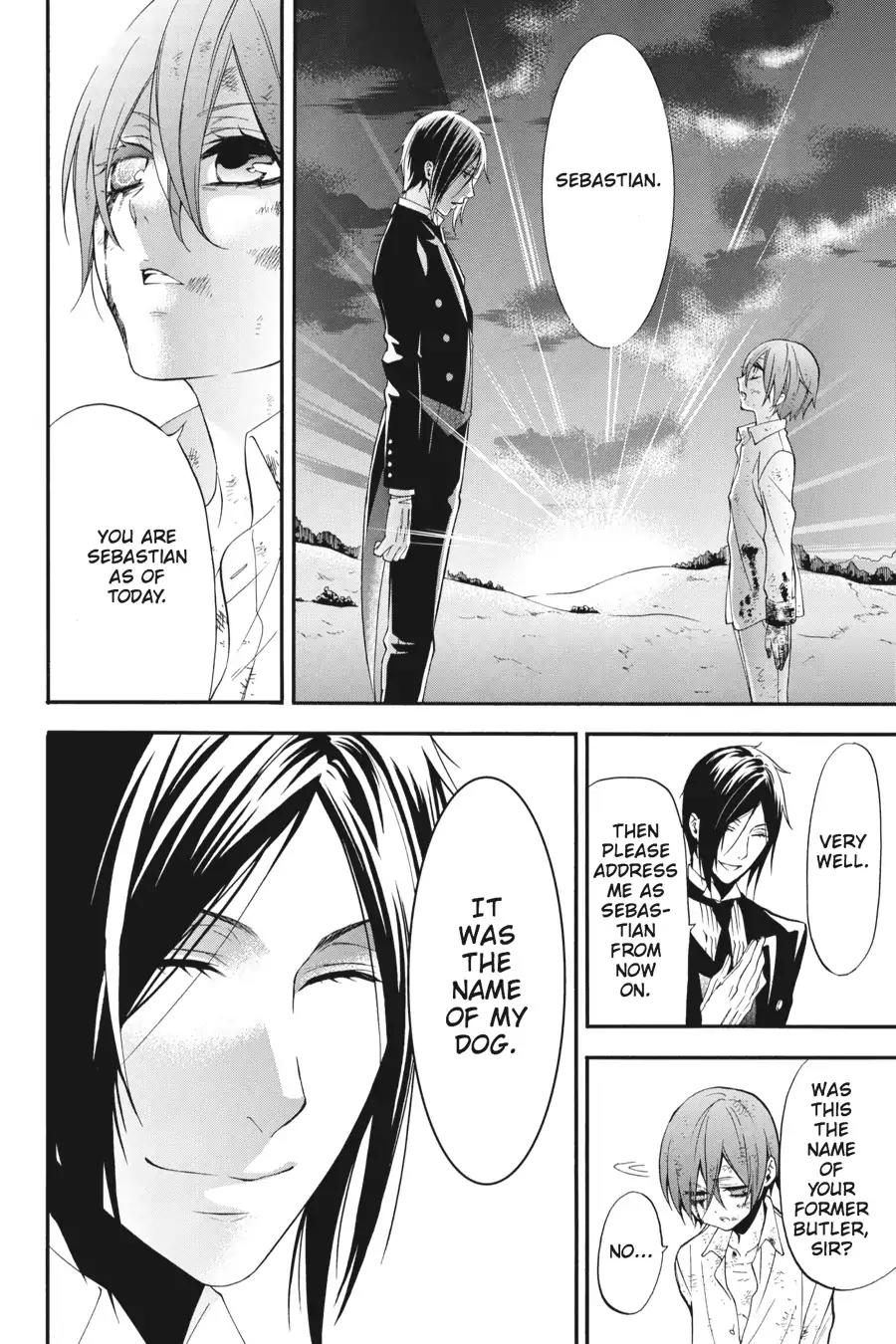 Kuroshitsuji Chapter 62 page 10 - Chapter 62: At midnight: The Butler, Maturing