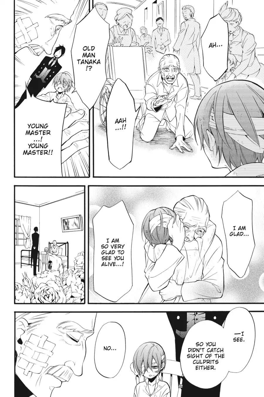 Kuroshitsuji Chapter 62 page 12 - Chapter 62: At midnight: The Butler, Maturing