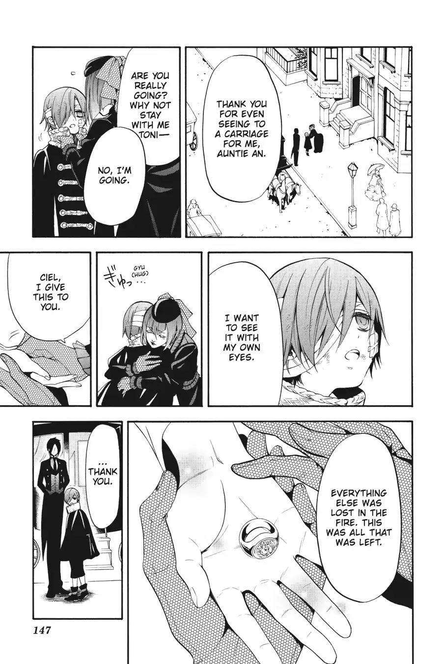 Kuroshitsuji Chapter 62 page 15 - Chapter 62: At midnight: The Butler, Maturing
