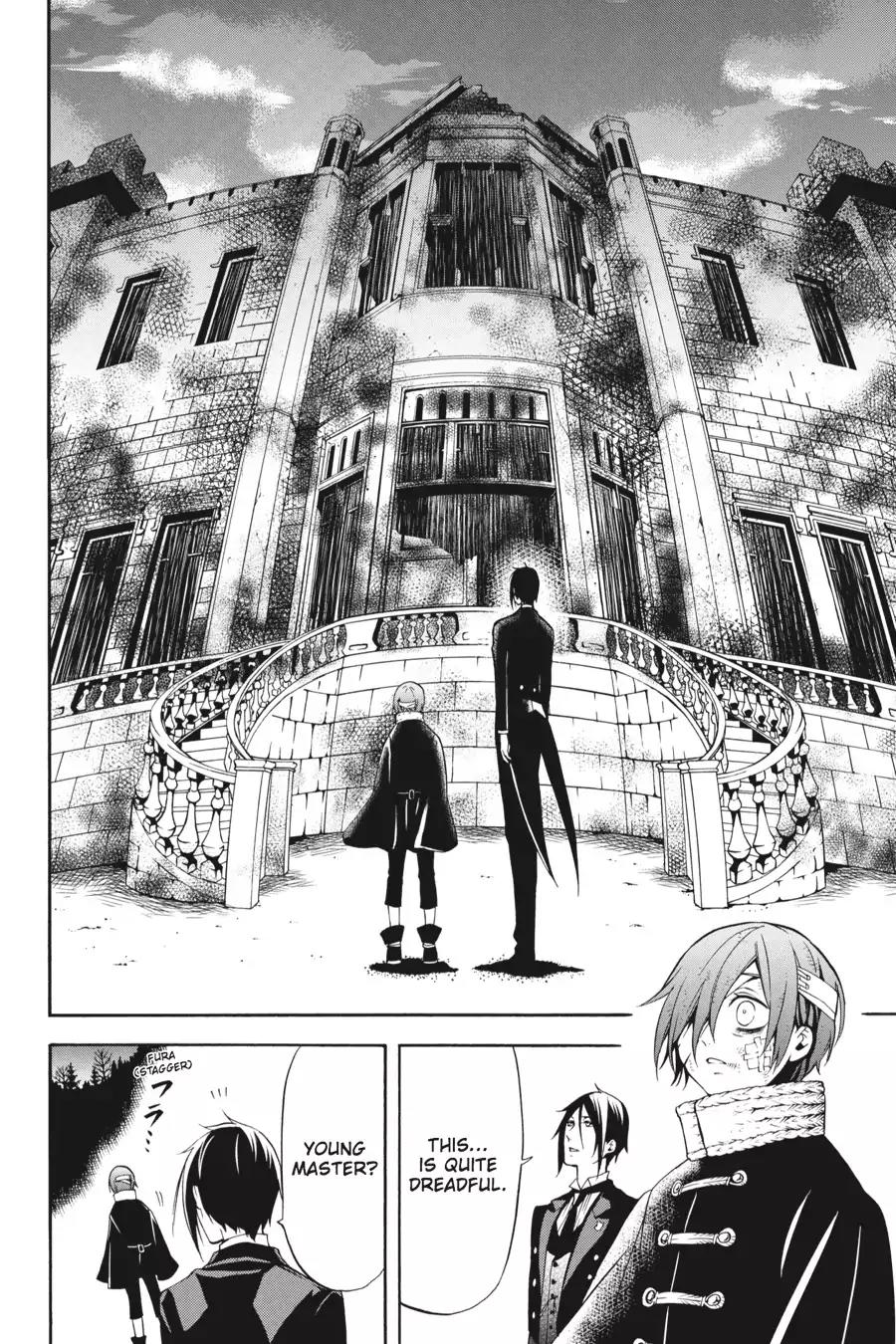 Kuroshitsuji Chapter 62 page 16 - Chapter 62: At midnight: The Butler, Maturing
