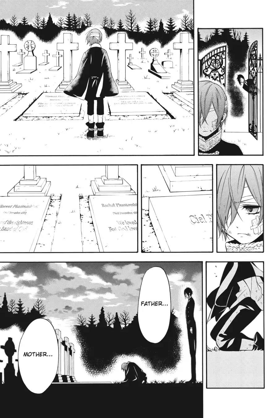 Kuroshitsuji Chapter 62 page 17 - Chapter 62: At midnight: The Butler, Maturing