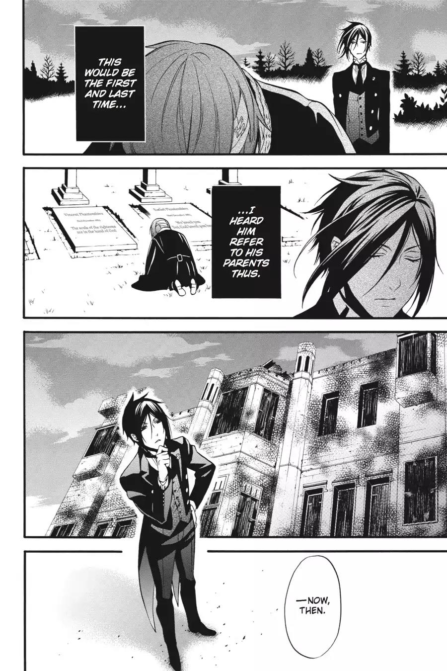 Kuroshitsuji Chapter 62 page 18 - Chapter 62: At midnight: The Butler, Maturing